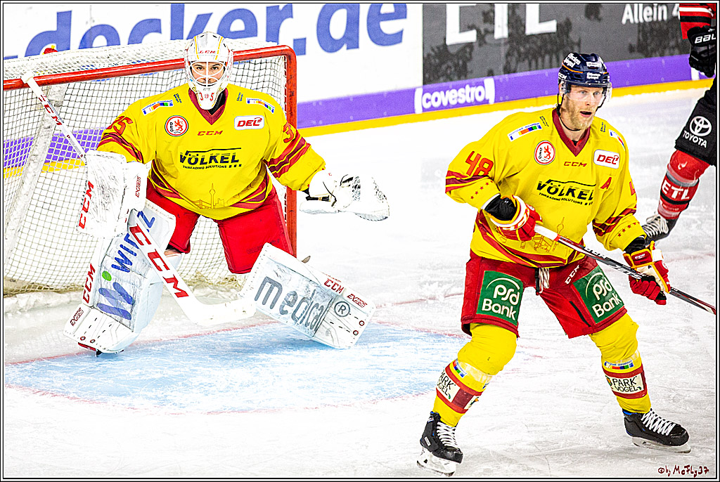 DEL;  Koelner Haie - Duesseldorfer e.G.; Koeln, 03.01.2020